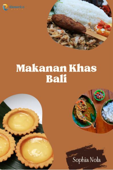 Sampul buku Makanan Khas Bali